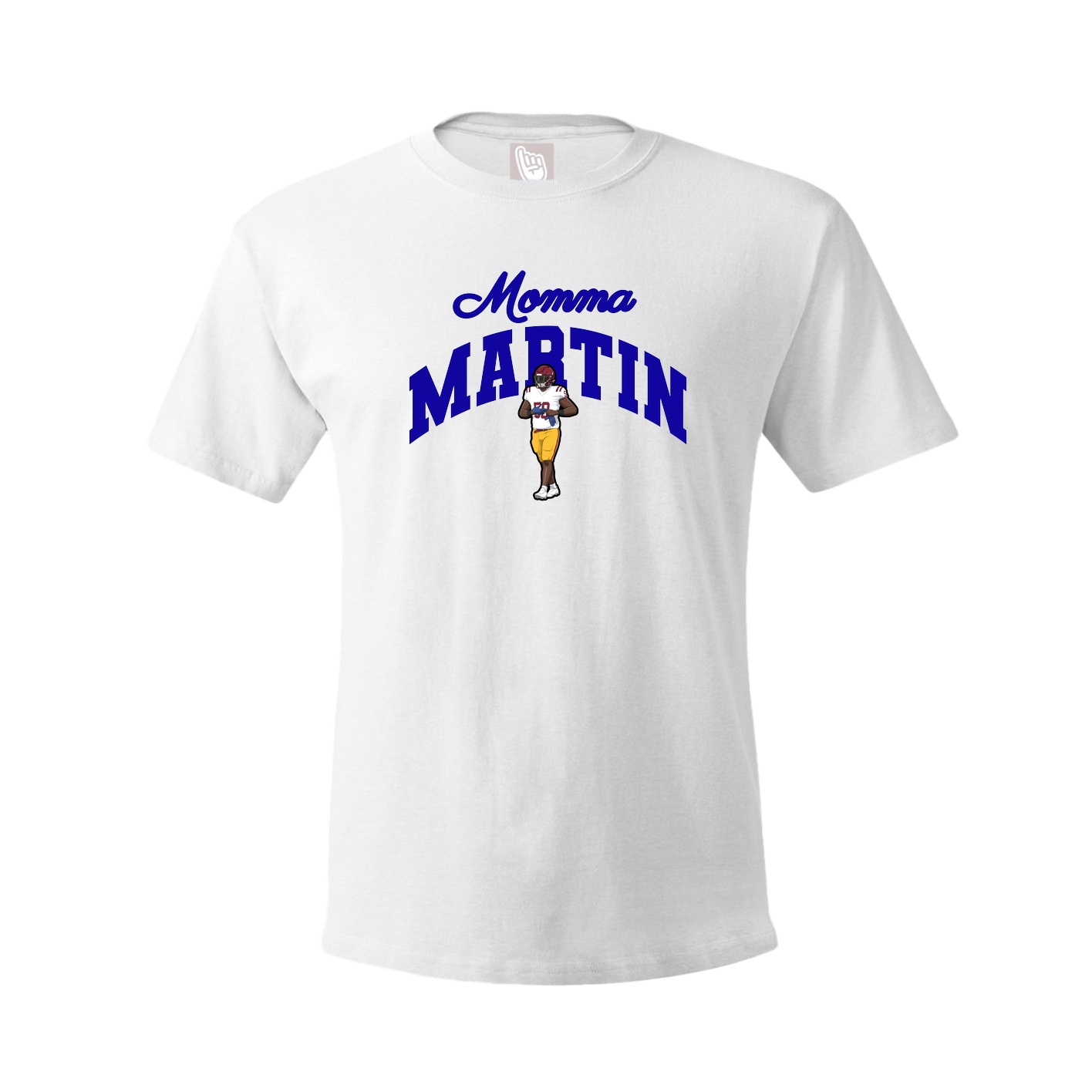 Youth Tee — Mothers Day Arch in White