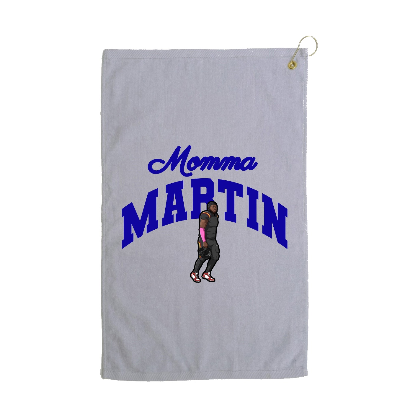 Golf Towel — Mothers Day Arch in Grey