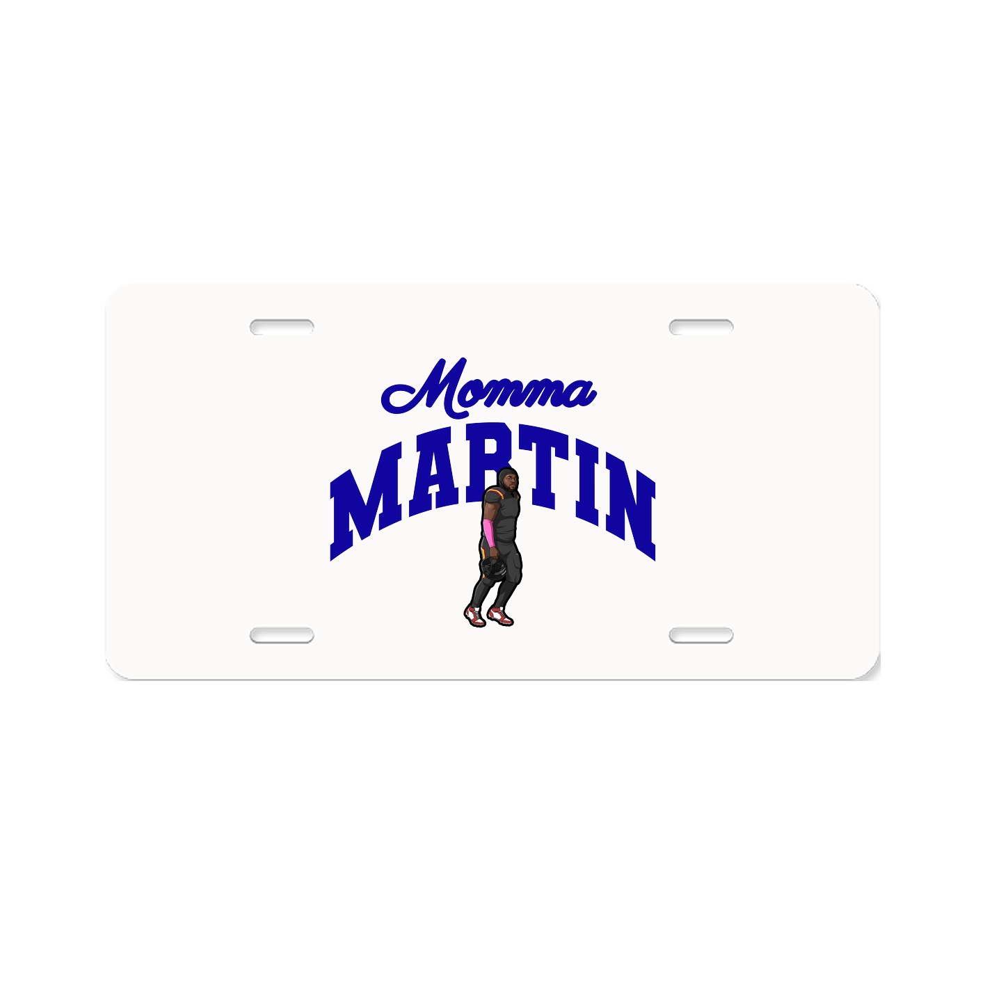 License Plate — Mothers Day Arch in Classic