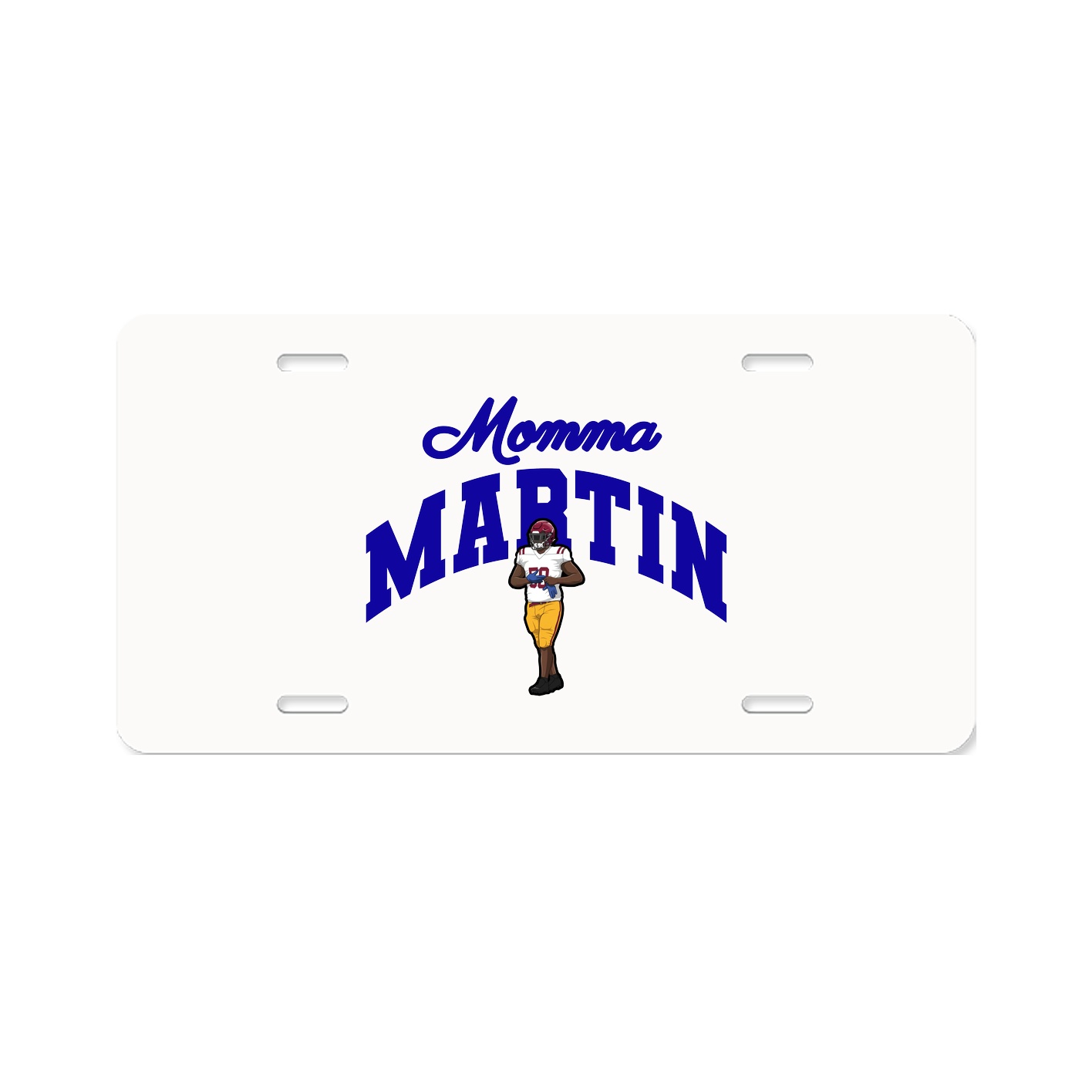 License Plate — Mothers Day Arch in Classic