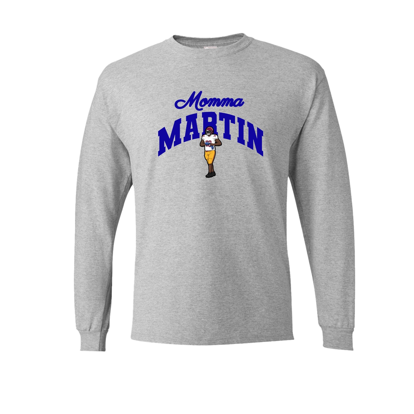Long Sleeve Tee — Mothers Day Arch in Grey