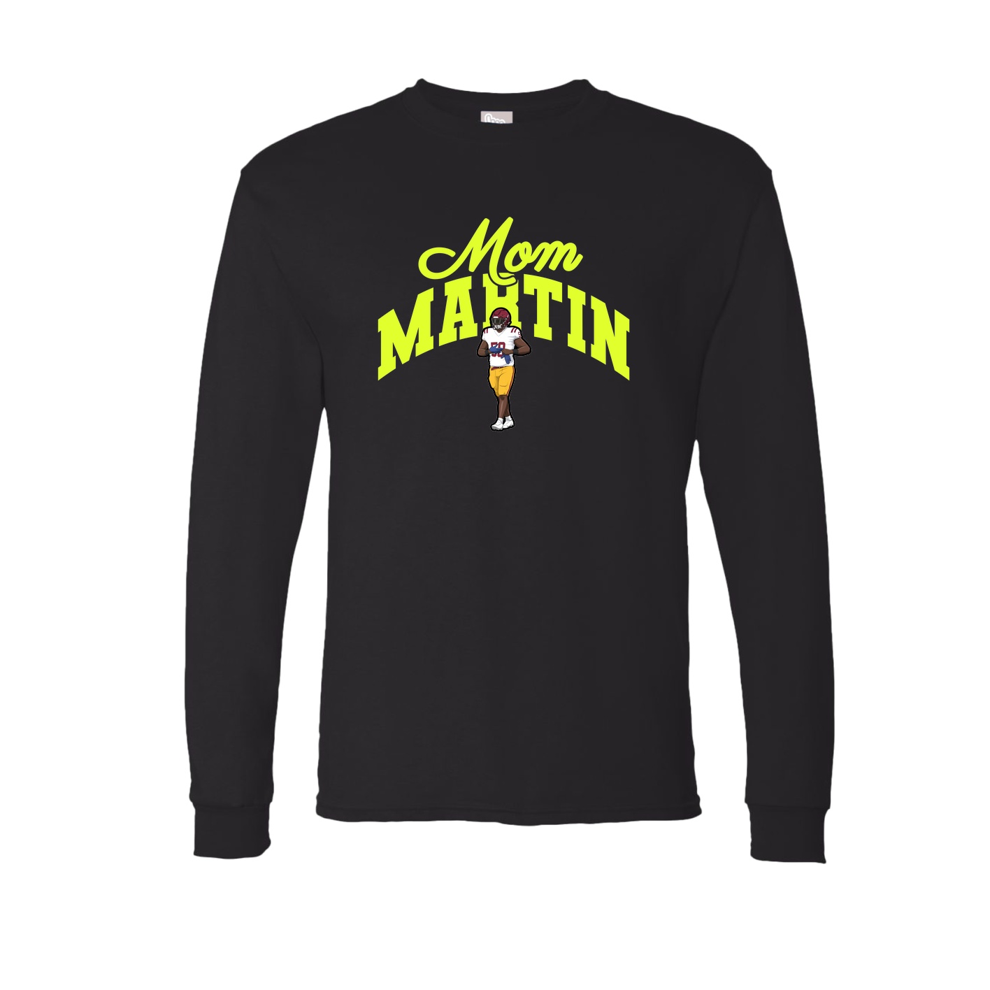 Long Sleeve Tee — Mothers Day Arch in Black