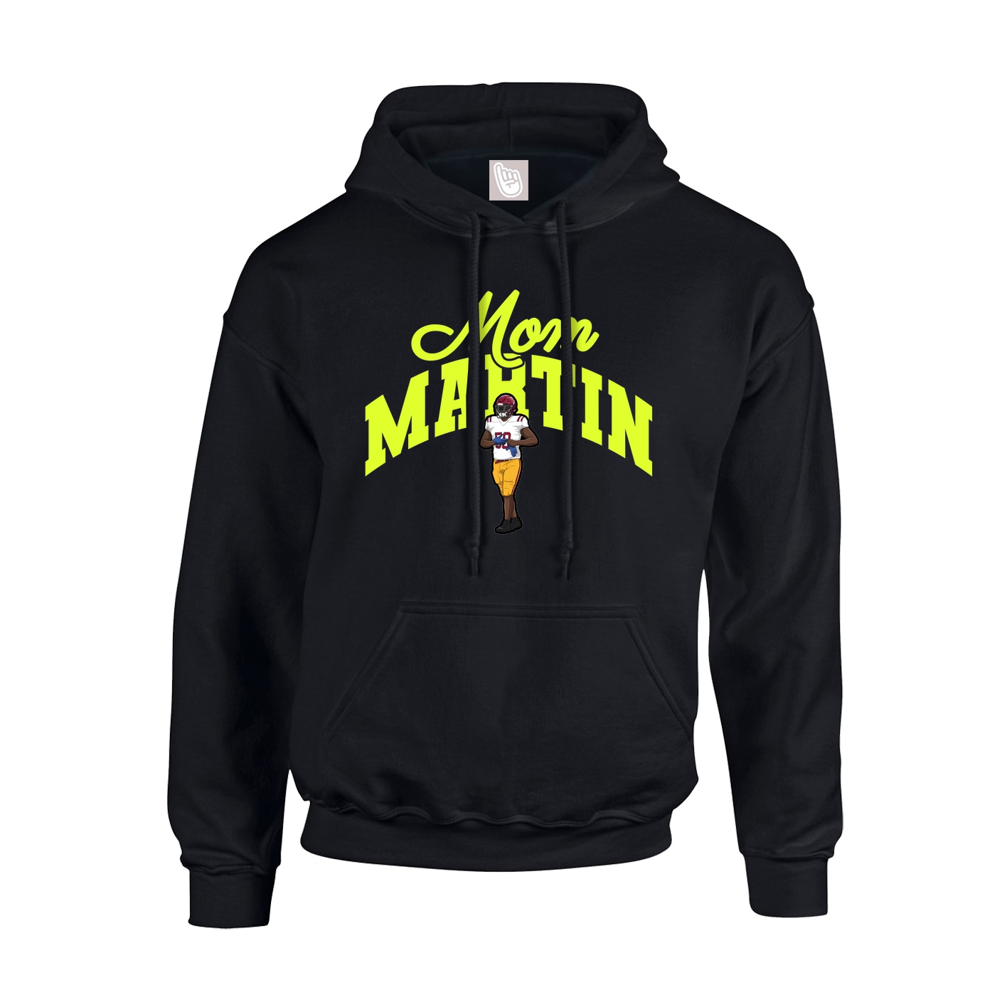 Youth Hoodie — Mothers Day Arch in Black
