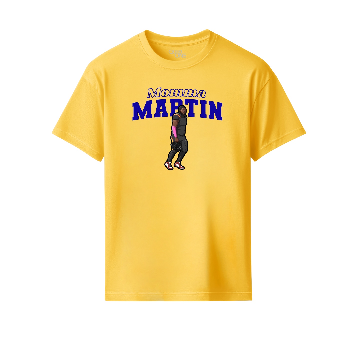 Youth Tee — Mothers Day Block in Yellow