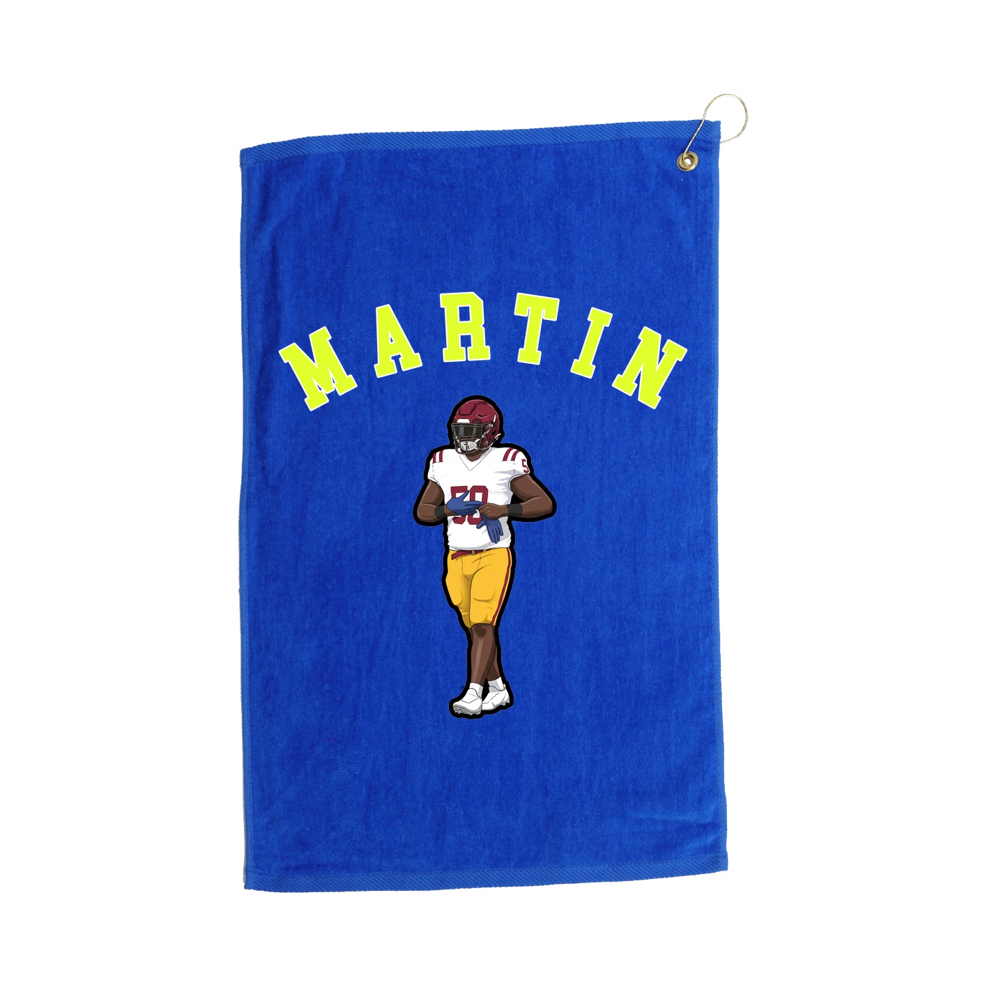 Golf Towel — Shirsey Arch in Royal