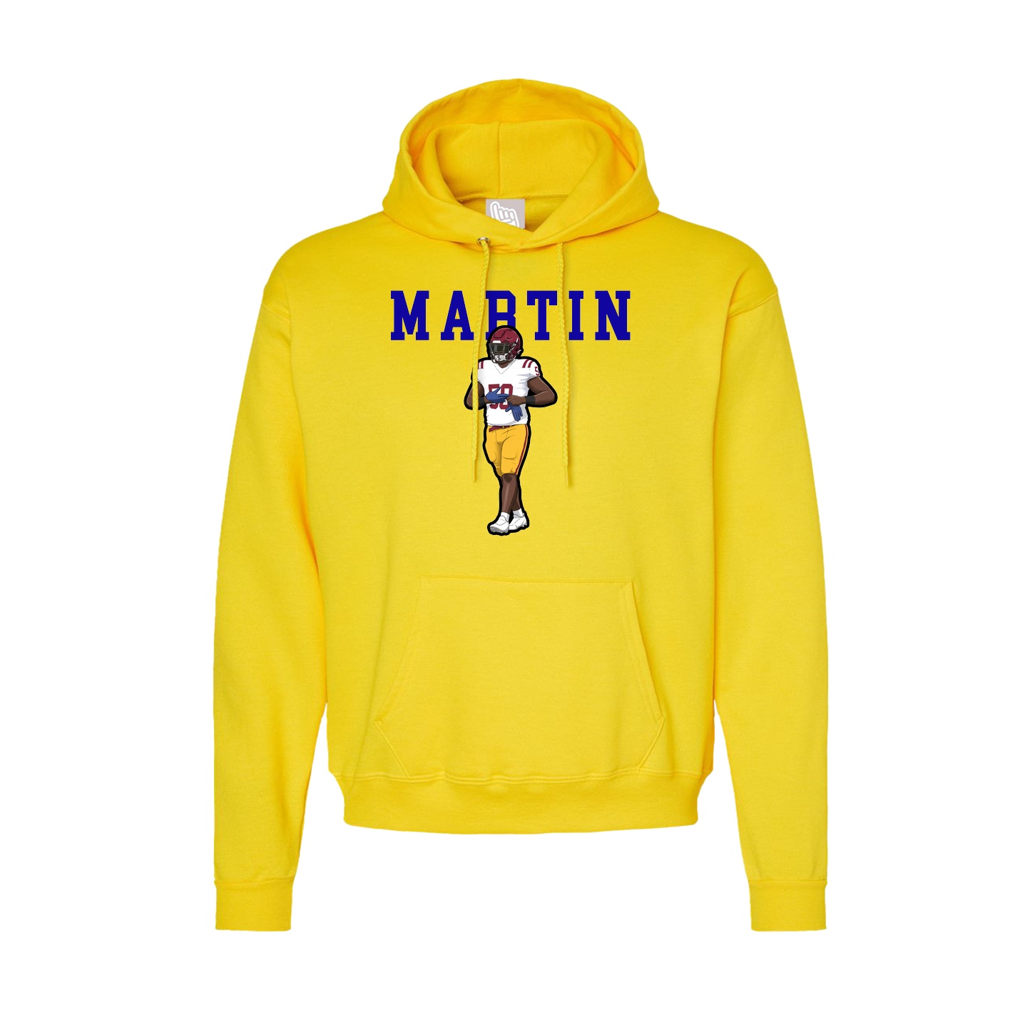 Hoodie — Shirsey in Yellow