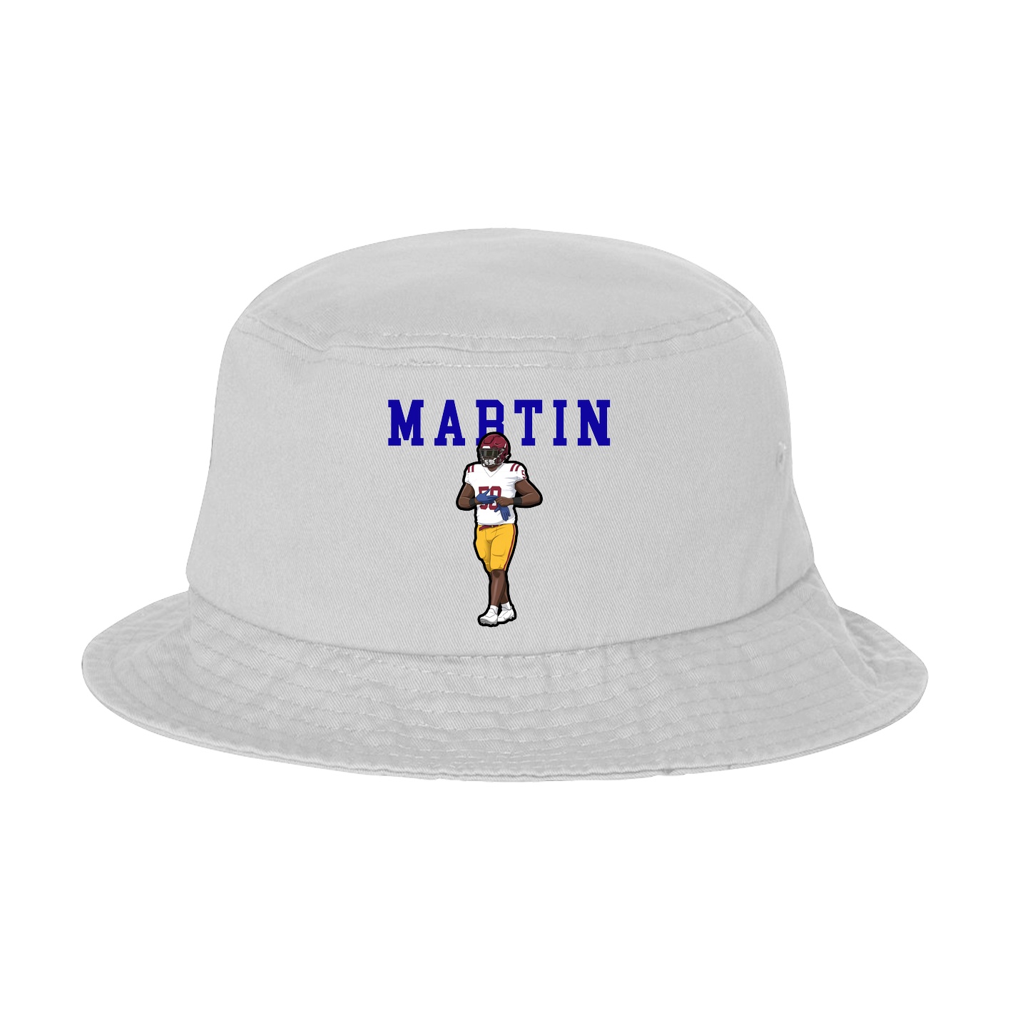 Bucket Cap — Shirsey in White