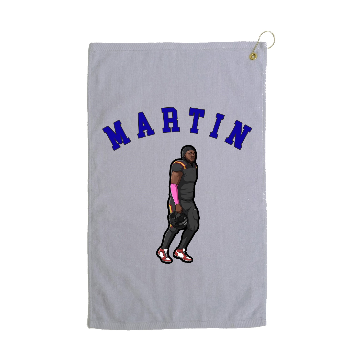 Golf Towel — Shirsey Arch in Grey