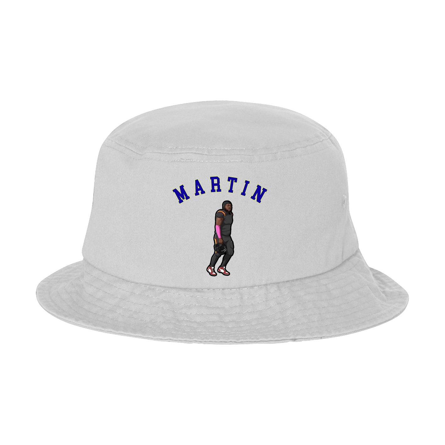Bucket Cap — Shirsey Arch in White