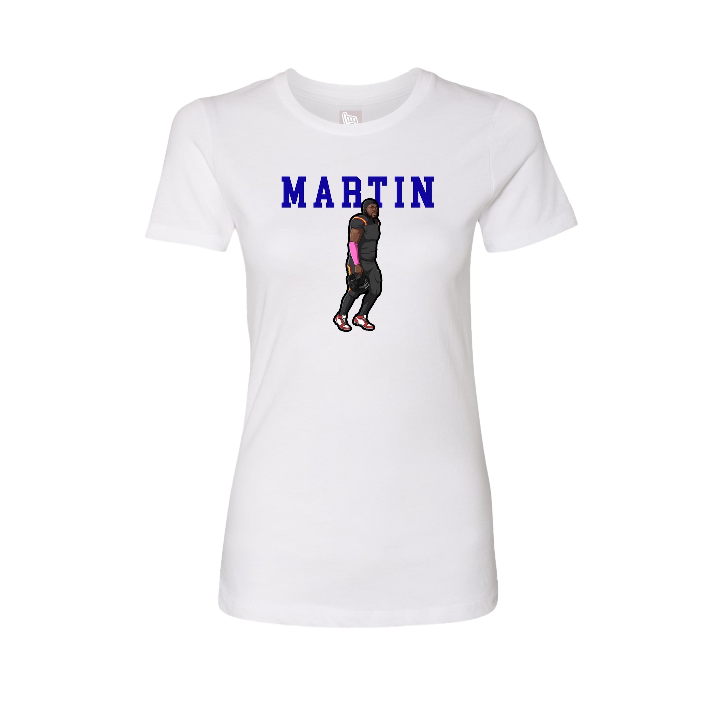 Fitted Women's Tee — Shirsey in White