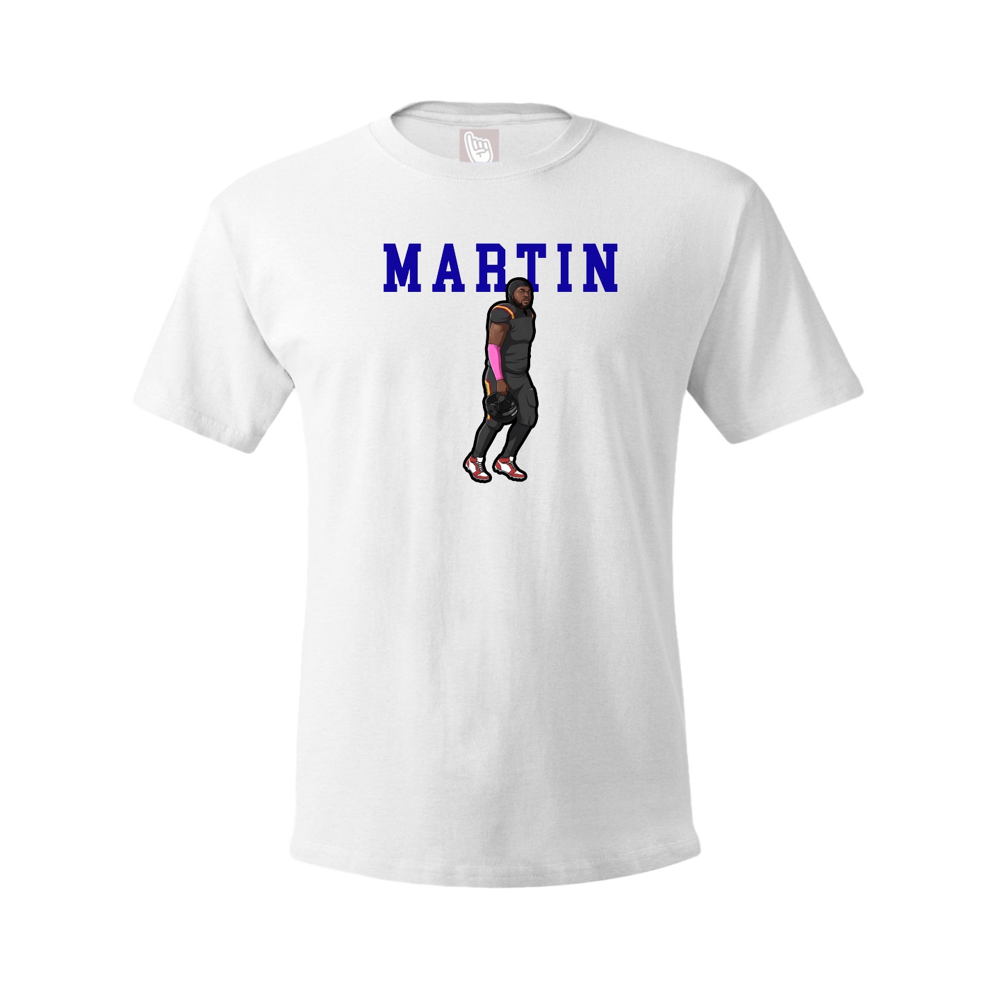 Youth Tee — Shirsey in White