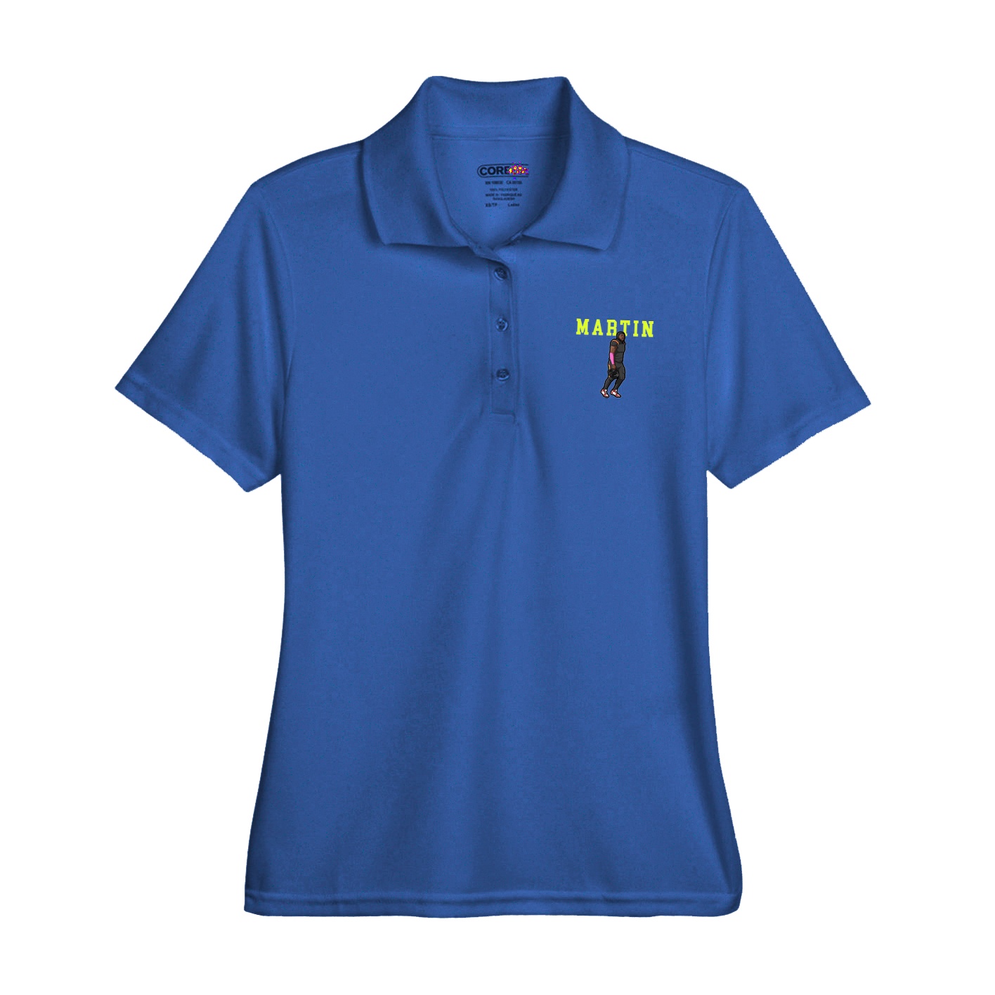 Womens Performance Polo — Shirsey in Royal