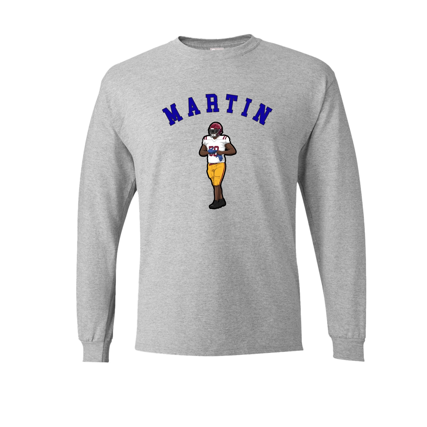 Long Sleeve Tee — Shirsey Arch in Grey