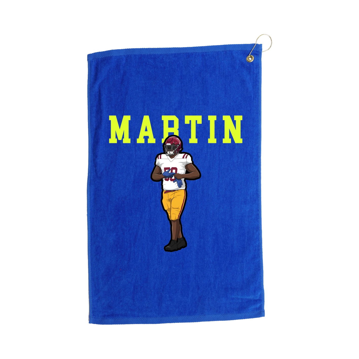 Golf Towel — Shirsey in Royal