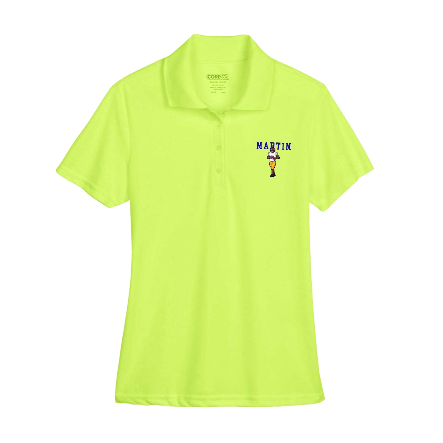 Womens Performance Polo