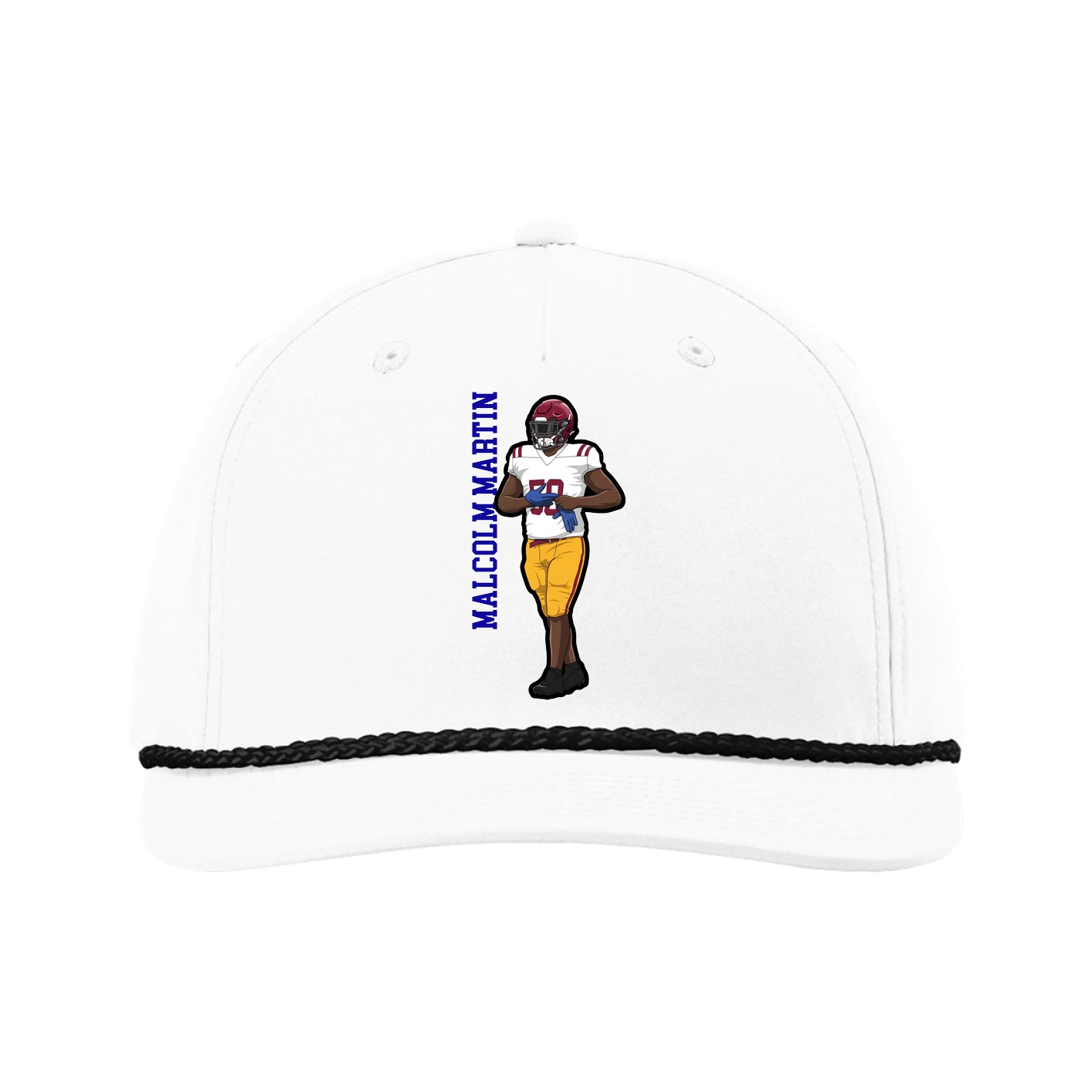 Five-Panel Classic Rope Cap