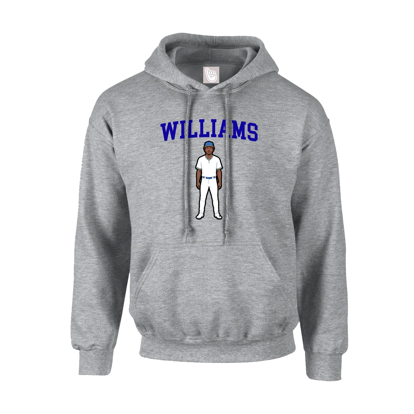 Hoodie — Shirsey in Grey