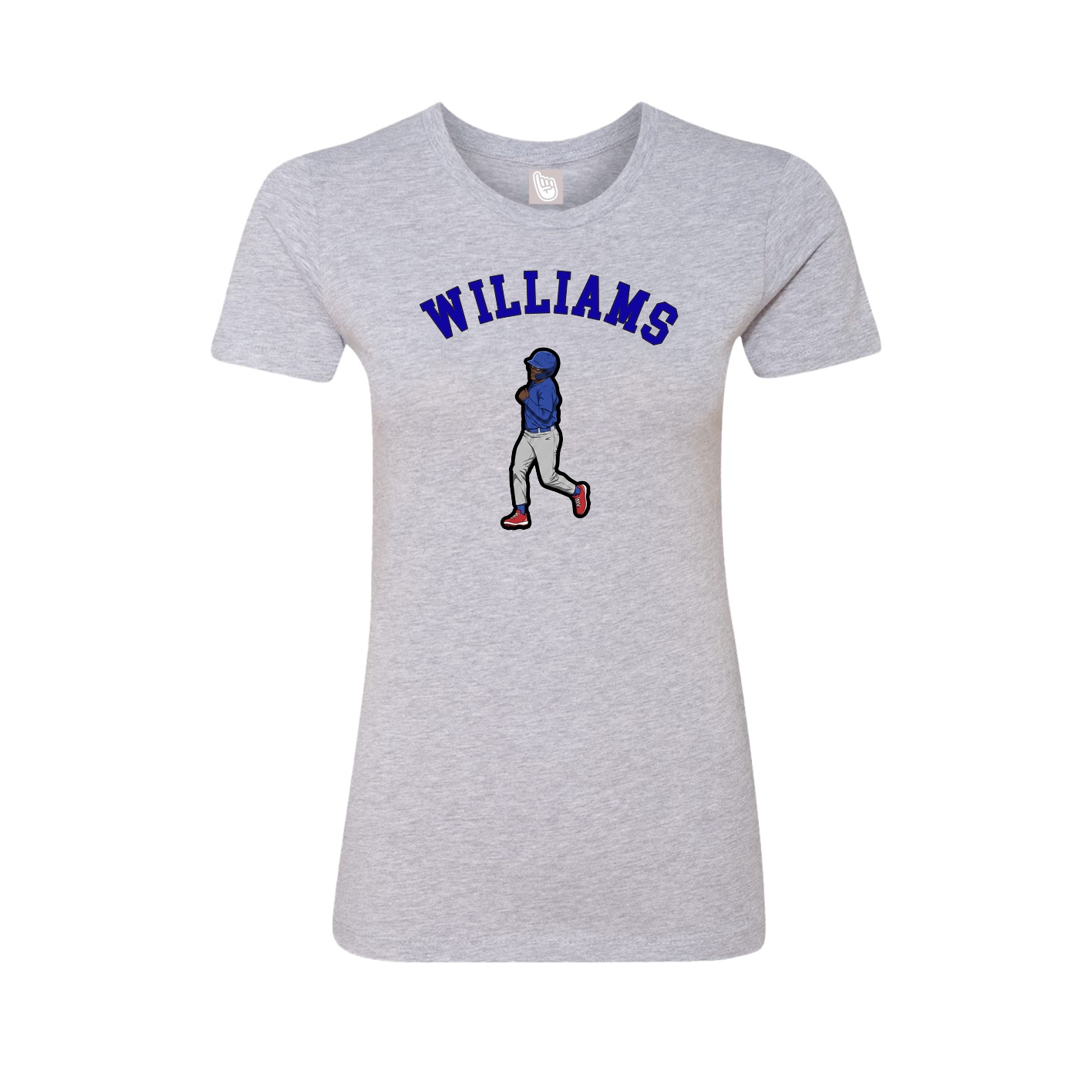 Womens Tee — Shirsey Arch in Grey