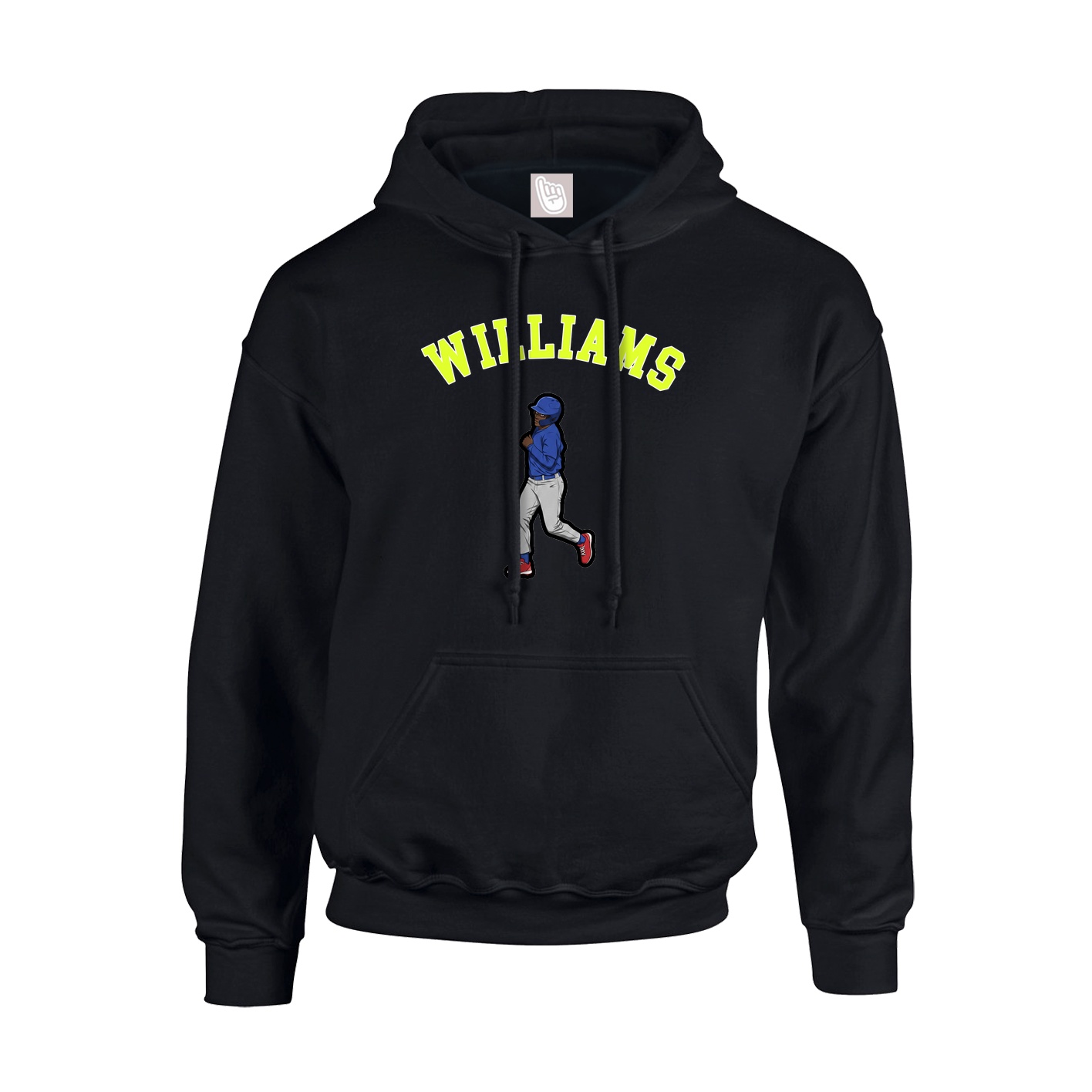 Youth Hoodie — Shirsey Arch in Black