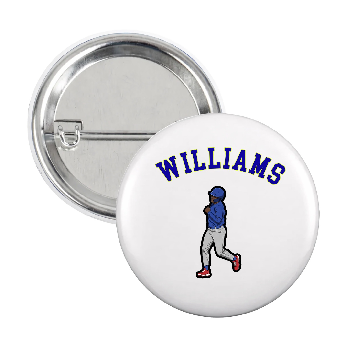 Game Day Button — Shirsey Arch in White
