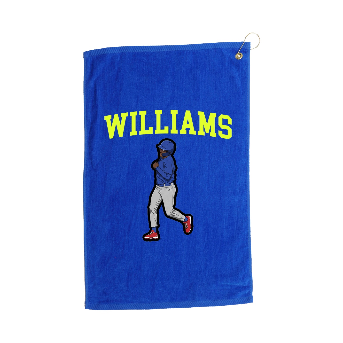Golf Towel — Shirsey in Royal