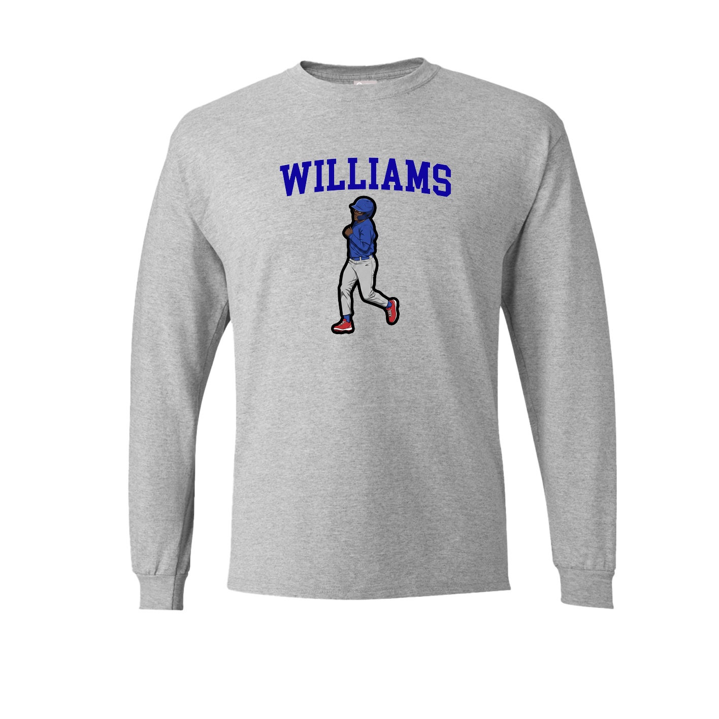 Long Sleeve Tee — Shirsey in Grey
