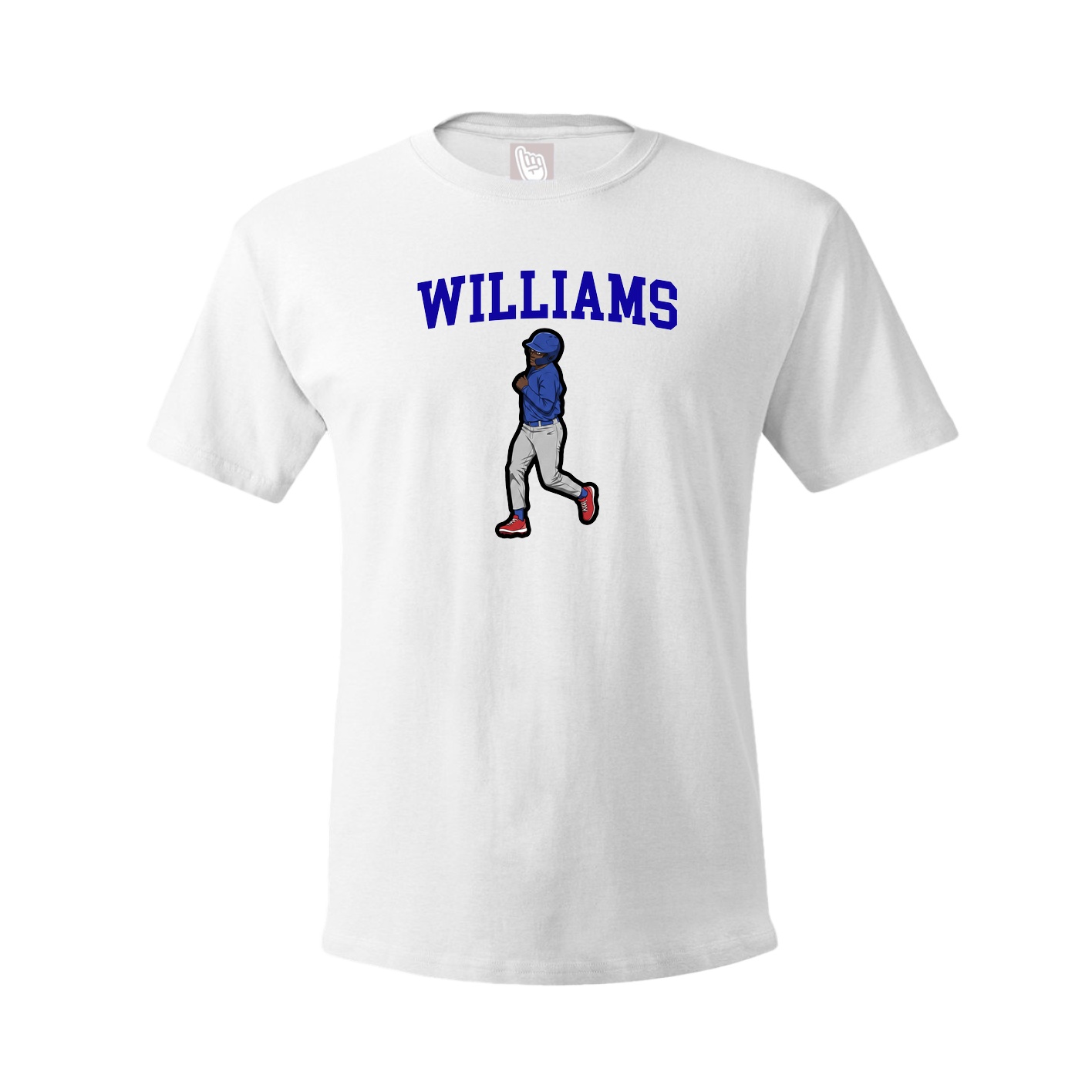 Youth Tee — Shirsey in White