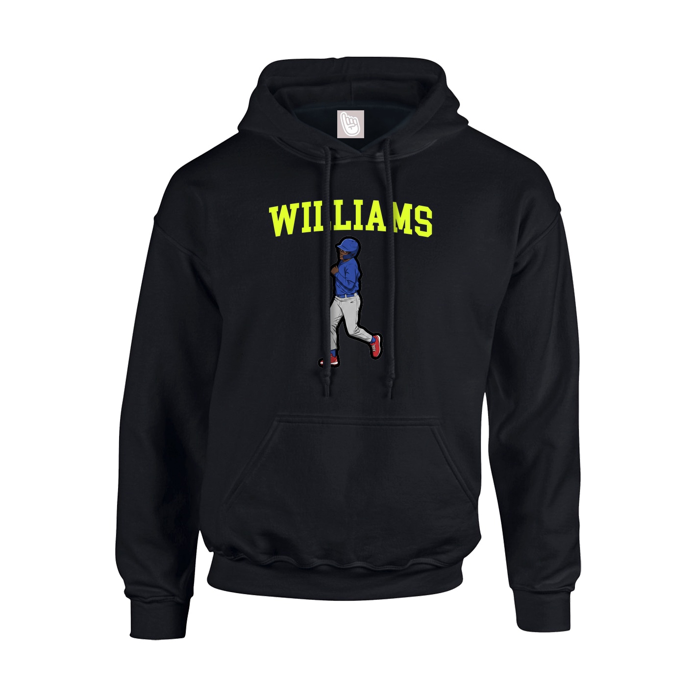 Hoodie — Shirsey in Black