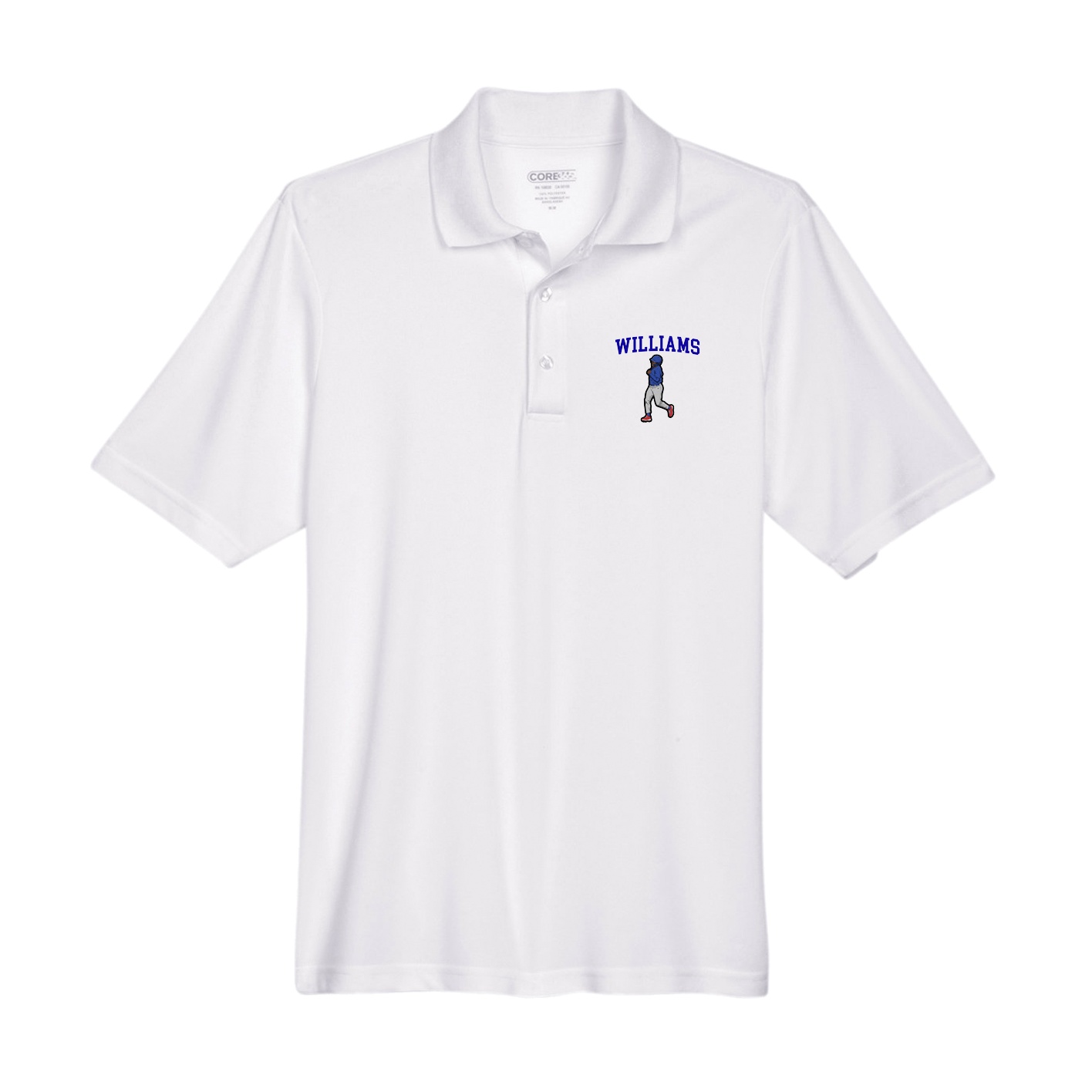 Performance Polo — Shirsey in White