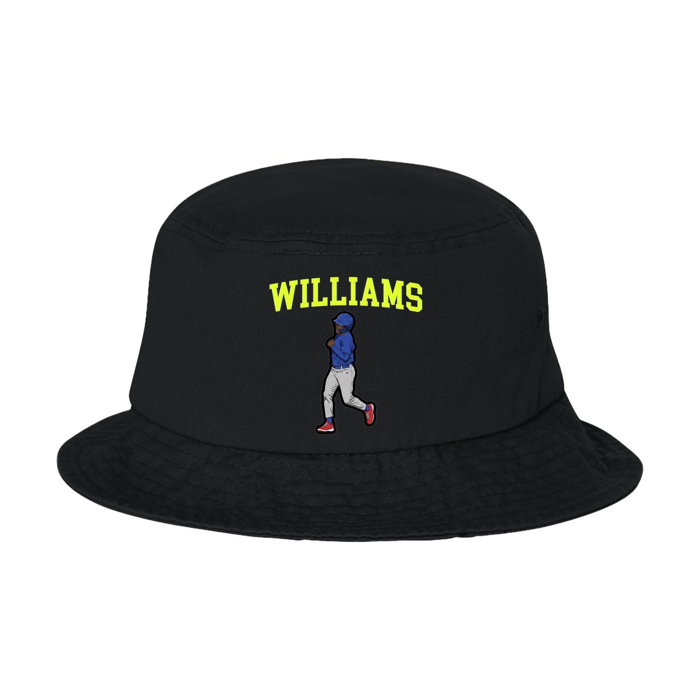 Bucket Cap — Shirsey in Black