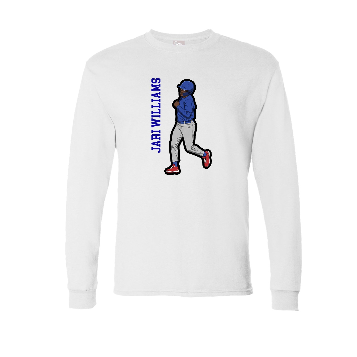 NIL Club Long Sleeve Tee