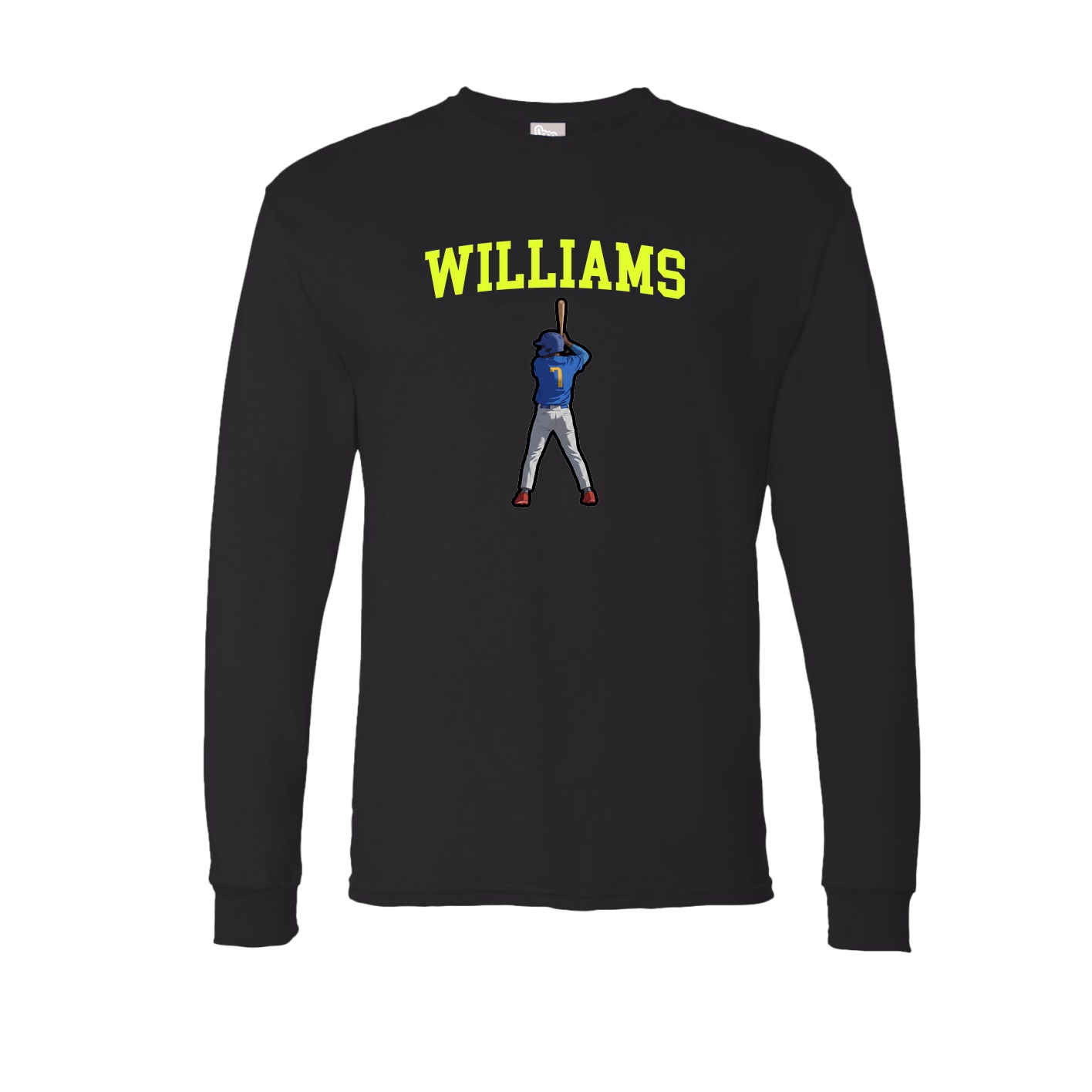 Long Sleeve Tee — Shirsey in Black