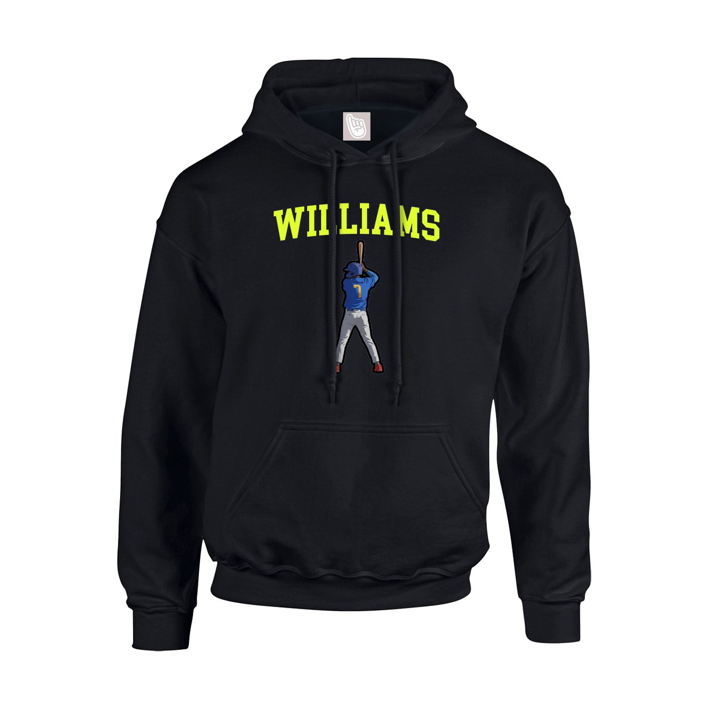 Youth Hoodie — Shirsey in Black