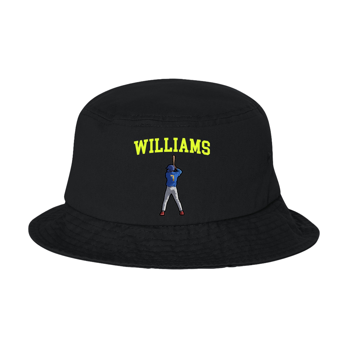 Bucket Cap — Shirsey in Black