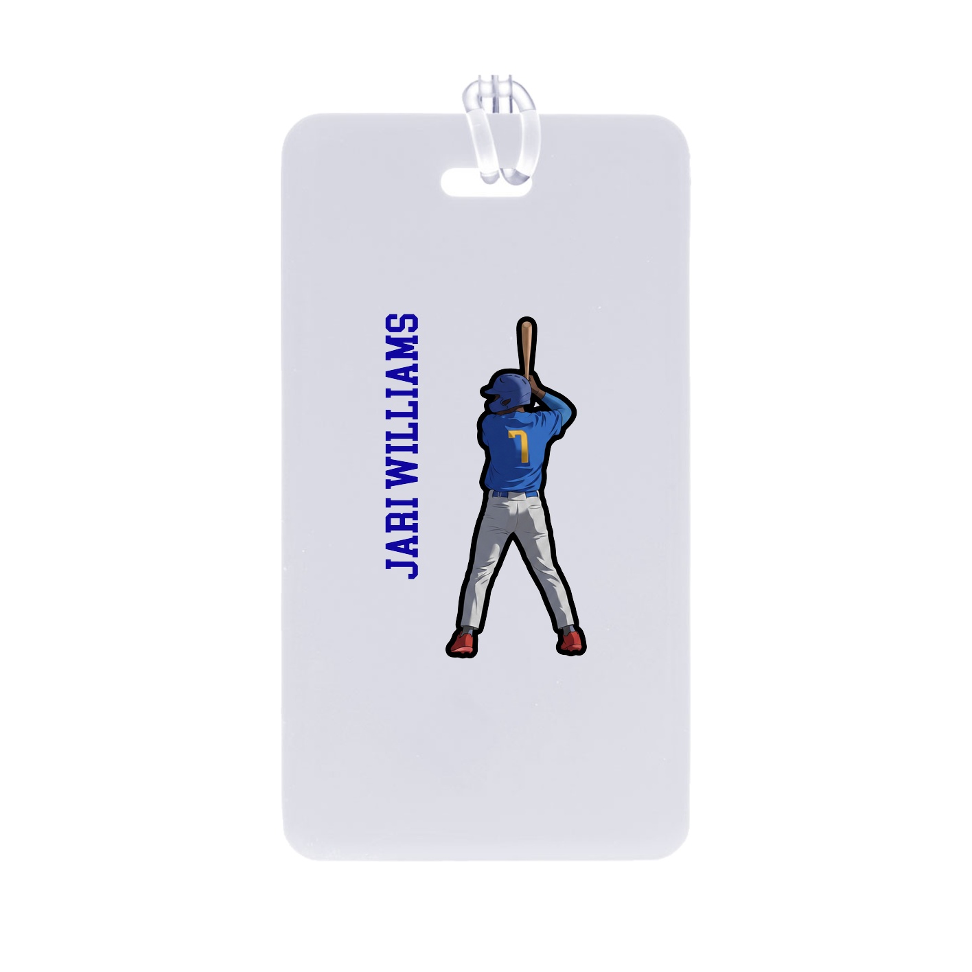 Identity Bag Tag