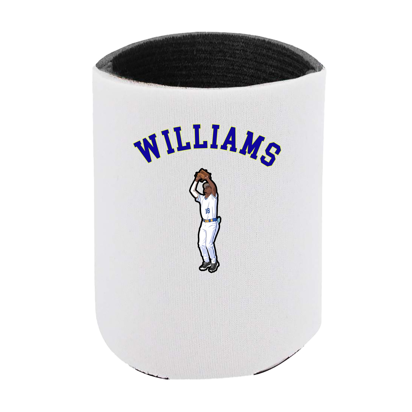 Can Holder — Shirsey Arch in White