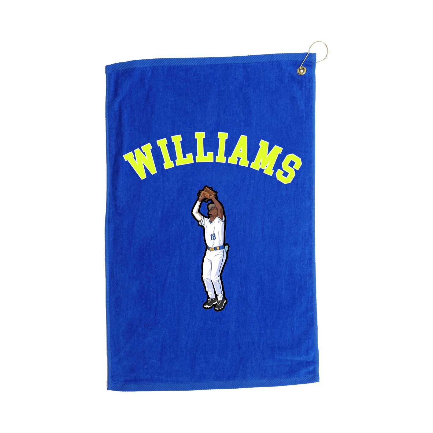 Golf Towel — Shirsey Arch in Royal