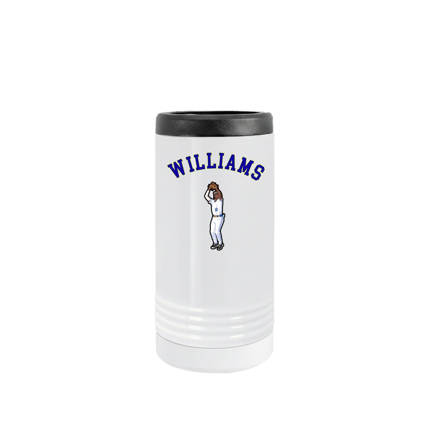 Slim Beverage Holder — Shirsey Arch in White
