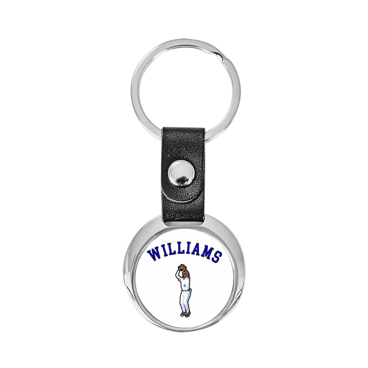 Key Chain — Shirsey Arch in Classic