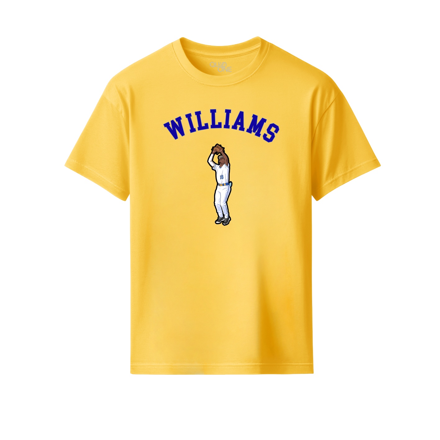 Youth Tee — Shirsey Arch in Yellow