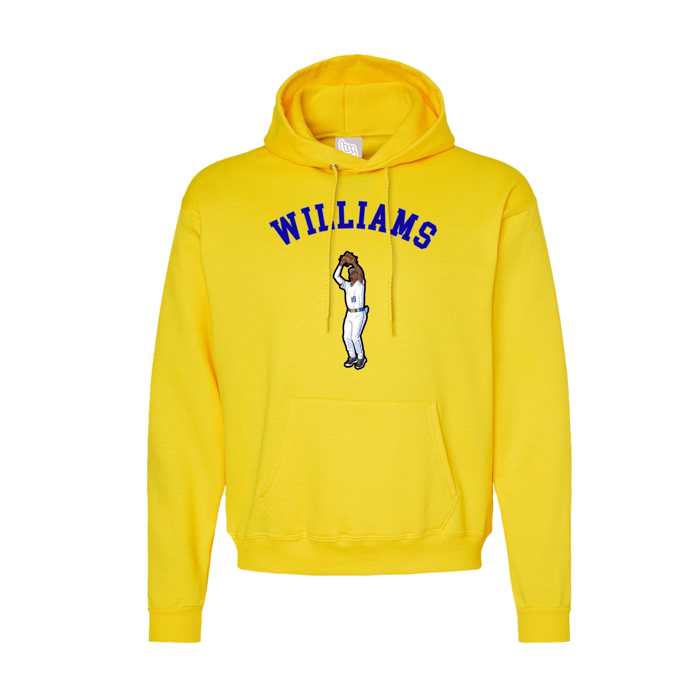 Hoodie — Shirsey Arch in Yellow