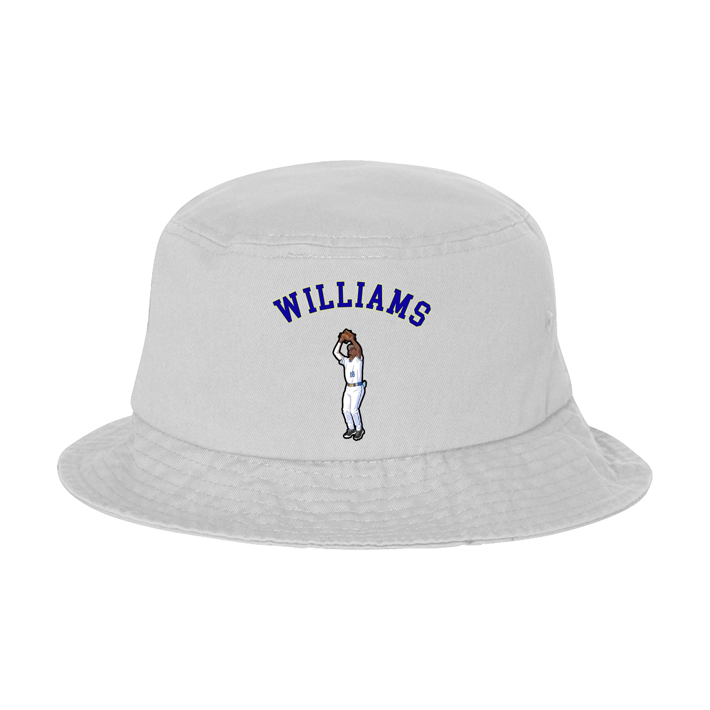 Bucket Cap — Shirsey Arch in White