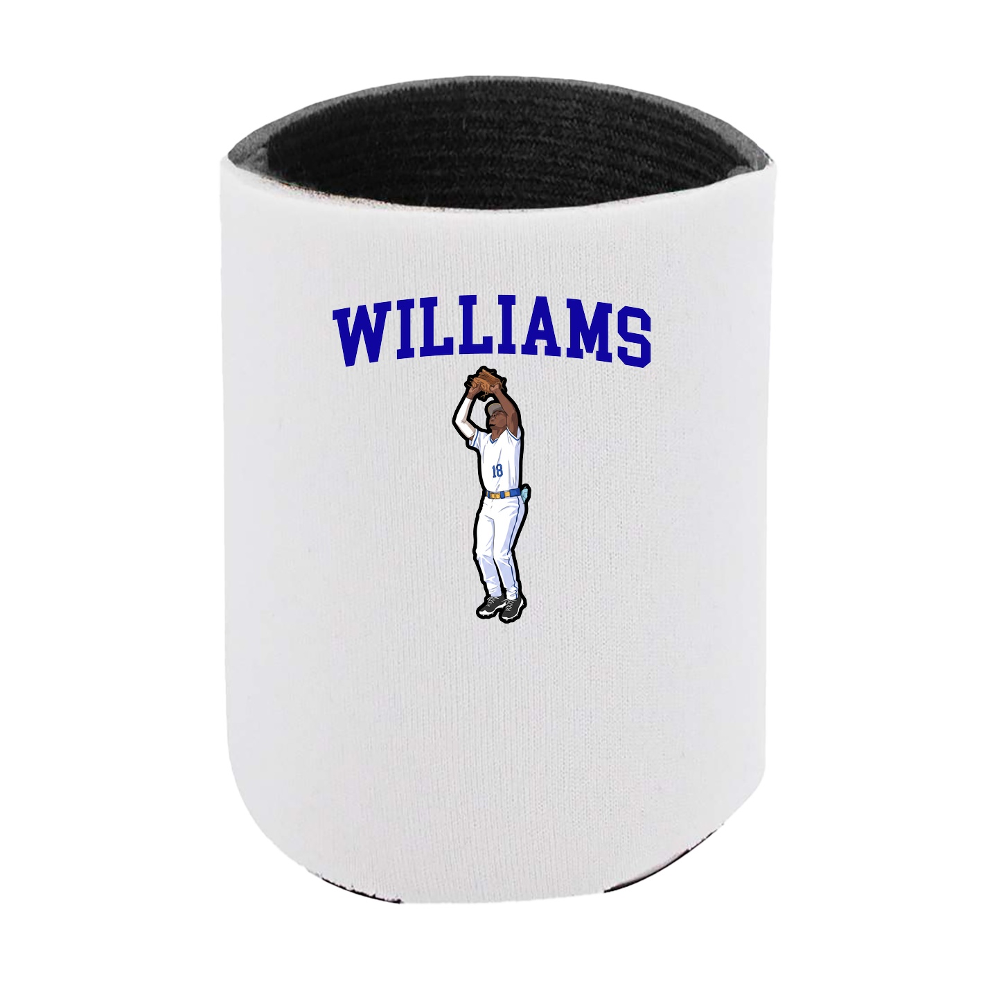 Can Holder — Shirsey in White