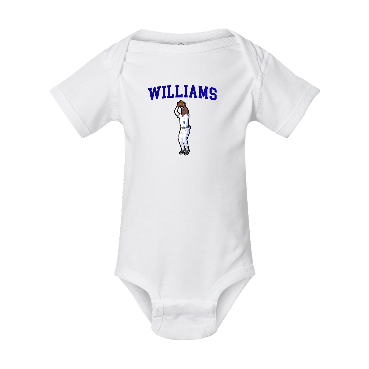 Baby Onesie — Shirsey in White