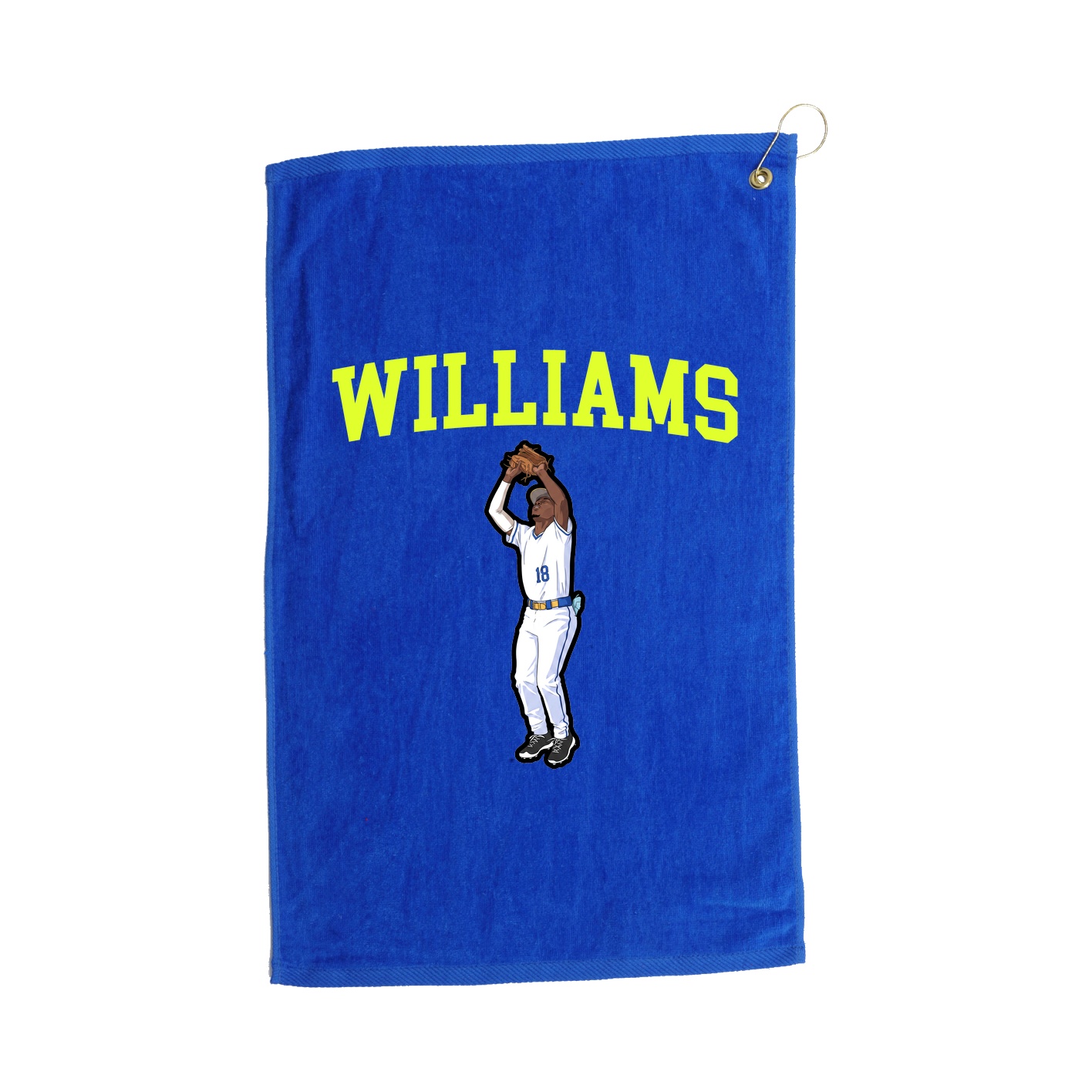 Golf Towel — Shirsey in Royal