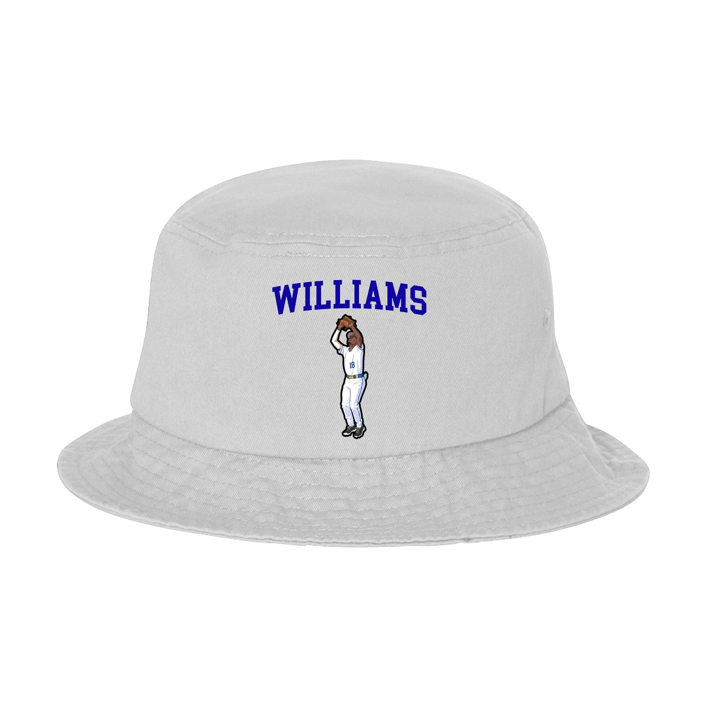 Bucket Cap — Shirsey in White