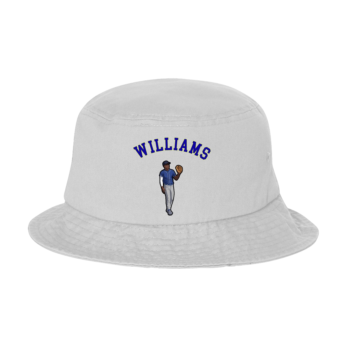 Bucket Cap — Shirsey Arch in White