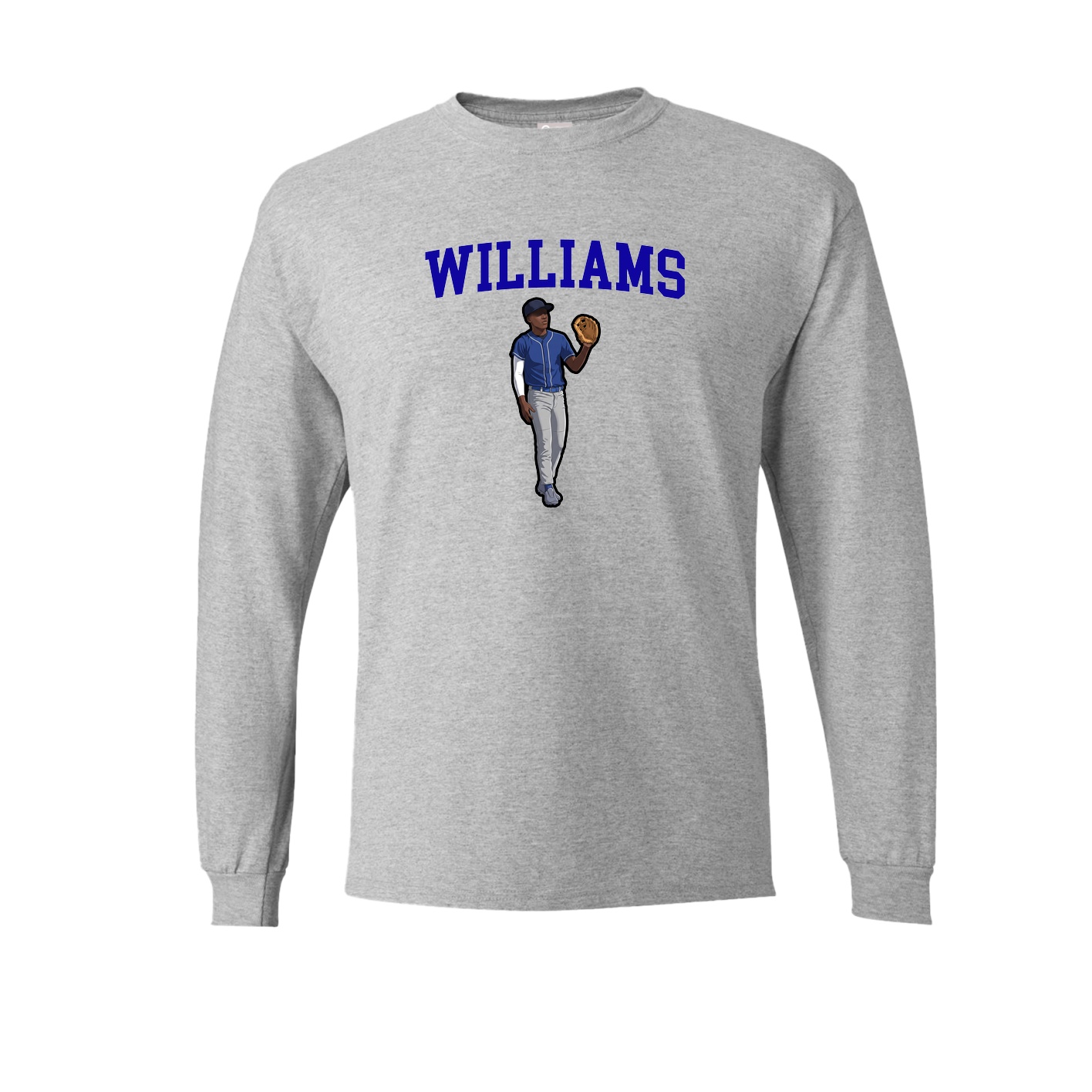 Long Sleeve Tee — Shirsey in Grey