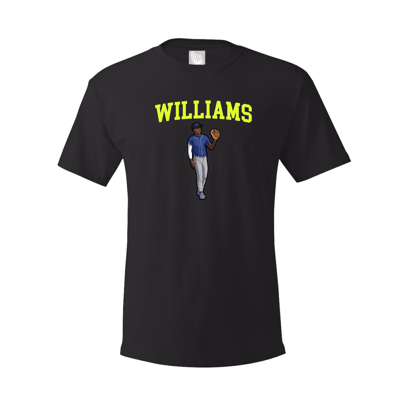 Youth Tee — Shirsey in Black