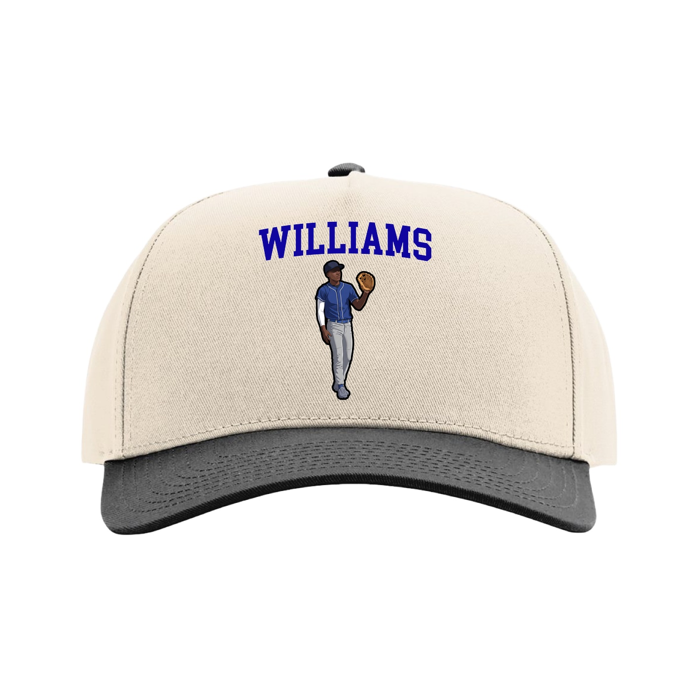 Full Fabric Five-Panel Champ Cap